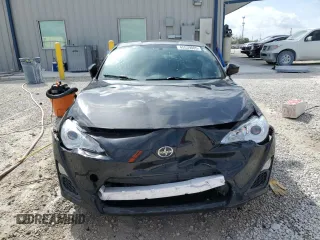 2013 Scion FR-S with VIN JF1ZNAA17D1722240, listed as a Copart auction lot 45539005 with 98,960 mi miles and Salvage Title. Bid and sale history available at carsss.com. Image 5.