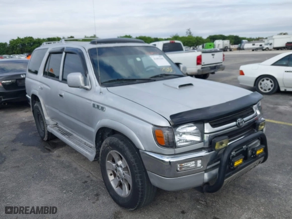 1997 Toyota 4Runner with VIN JT3GM84R3V0009605, listed as a IAAI auction lot 41493365 with 229,711 mi miles. Bid and sale history available at carsss.com. Image 6.