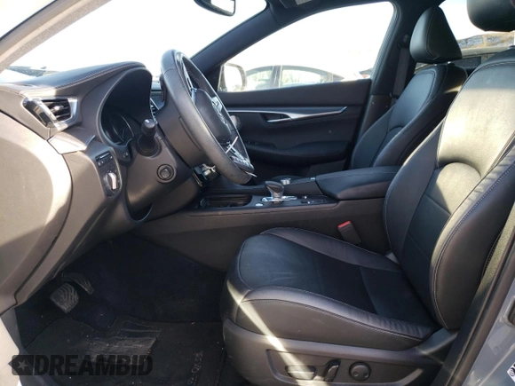 2022 Infiniti QX55 Essential z VIN 3PCAJ5K31NF115902, wystawiony jako Copart lot #84177444 z przebiegiem 11 154 mil mil oraz Szkoda całkowita • Salvage title. Historia ofert i sprzedaży dostępna na DreamBid. Obrazek 7.