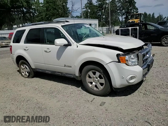2012 Ford Escape Hybrid with VIN 1FMCU5K37CKA44510, listed as a Copart auction lot 63316175 with 156,892 mi miles and Salvage title. Bid and sale history available at DreamBid. Image 14.