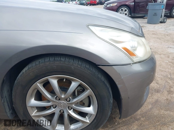 2008 Infiniti G35 Journey with VIN JNKBV61E78M226577, listed as a IAAI auction lot 42105267 with 166,572 mi miles. Bid and sale history available at carsss.com. Image 15.