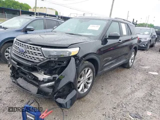 2022 Ford Explorer Limited z VIN 1FMSK7FH0NGA30831, wystawiony jako IAAI lot #42091349 z przebiegiem 43 933 mil mil oraz . Historia ofert i sprzedaży dostępna na DreamBid. Obrazek 2.