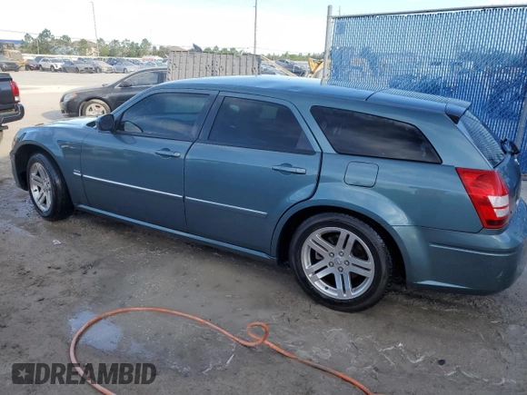 2005 Dodge Magnum RT z VIN 2D4GV58295H549141, wystawiony jako Copart lot #76452934 z przebiegiem 194 588 mil mil oraz Szkoda całkowita • Salvage title. Historia ofert i sprzedaży dostępna na DreamBid. Obrazek 2.