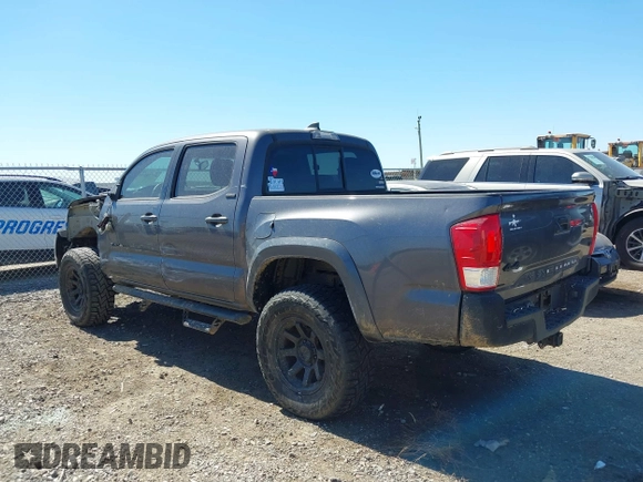 2017 Toyota Tacoma SR5 with VIN 5TFCZ5AN0HX073818, listed as a IAAI auction lot 41755546 with 129,861 mi miles and . Bid and sale history available at DreamBid. Image 15.