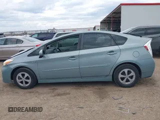 2012 Toyota Prius One with VIN JTDKN3DU1C1592757, listed as a IAAI auction lot 41368642 with 162,730 mi miles. Bid and sale history available at carsss.com. Image 14.