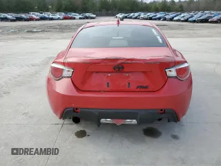 2016 Scion FR-S with VIN JF1ZNAA18G8704454, listed as a Copart auction lot 43899335 with 69,744 mi miles and Salvage Title. Bid and sale history available at carsss.com. Image 6.
