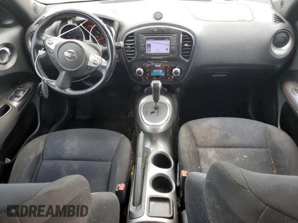 2012 Nissan Juke SL with VIN JN8AF5MR4CT115734, listed as a Copart auction lot 56583045 with 157,526 mi miles and Clean Title. Bid and sale history available at DreamBid. Image 8.