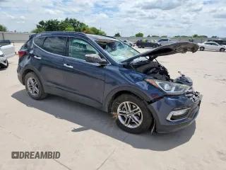 2018 Hyundai Santa Fe 2.4L с VIN 5XYZU3LB5JG522399, выставлен на аукционе Copart как лот 63345315 с пробегом Не указан миль и Списание • Salvage title. История ставок и продаж доступна на DreamBid. Изображение 4.