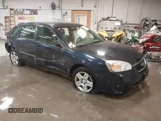 2006 Chevrolet Malibu Maxx LT with VIN 1G1ZT61806F284329, listed as a IAAI auction lot 41264132 with 86,578 mi miles. Bid and sale history available at carsss.com. Image 1.