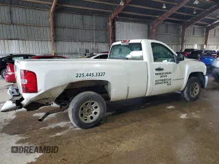 2008 Chevrolet Silverado 1500 Work Truck with VIN 1GCEC14C28Z325344, listed as a Copart auction lot 78997764 with 430,660 mi miles and Salvage Title. Bid and sale history available at carsss.com. Image 3.