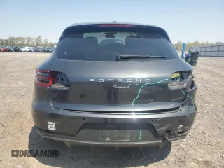 2018 Porsche Macan with VIN WP1AA2A55JLB23363, listed as a Copart auction lot 53099505 with 118,343 mi miles and Salvage Title. Bid and sale history available at carsss.com. Image 6.