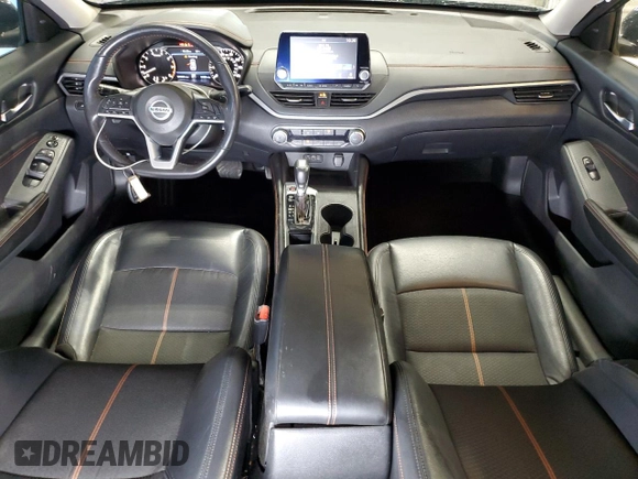 2022 Nissan Altima SR with VIN 1N4BL4CV4NN386209, listed as a Copart auction lot 54313275 with 104,632 mi miles and Salvage Title. Bid and sale history available at DreamBid. Image 8.