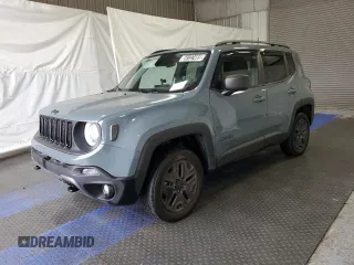 2018 Jeep Renegade Upland z VIN ZACCJBAB7JPH72156, wystawiony jako Copart lot #54137465 z przebiegiem 66 808 mil mil oraz Czysty tytuł • Clean title. Historia ofert i sprzedaży dostępna na DreamBid. Obrazek 1.