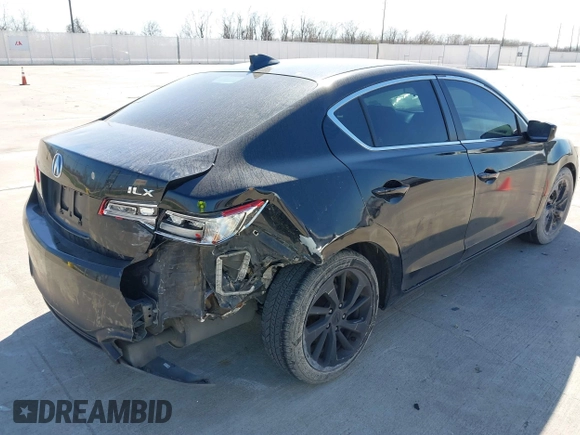 2017 Acura ILX with VIN 19UDE2F36HA000429, listed as a IAAI auction lot 41748813 with 97,787 mi miles. Bid and sale history available at carsss.com. Image 6.