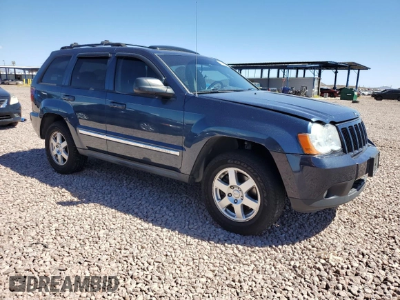 2010 Jeep Grand Cherokee Laredo with VIN 1J4PR4GK9AC104970, listed as a Copart auction lot 72173034 with 120,354 mi miles and Salvage Title. Bid and sale history available at carsss.com. Image 4.