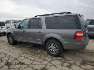 2012 Ford Expedition Max King Ranch with VIN 1FMJK1J51CEF06499, listed as a Copart auction lot 44769005 with 146,992 mi miles and Salvage title. Bid and sale history available at DreamBid. Image 2.