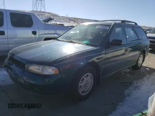 1995 Subaru Legacy L with VIN 4S3BK6357S7347834, listed as a Copart auction lot 42258095 with 192,864 mi miles and Salvage title. Bid and sale history available at DreamBid. Image 1.