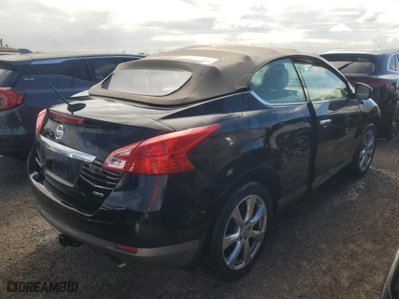 2014 Nissan Murano CrossCabriolet with VIN JN8AZ1FY1EW300121, listed as a Copart auction lot 78796404 with 99,531 mi miles and Non Repairable. Bid and sale history available at carsss.com. Image 3.