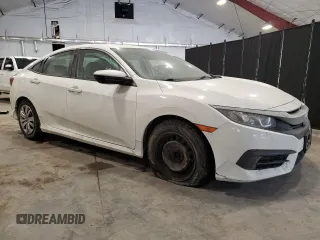 2016 Honda Civic Sedan LX with VIN 19XFC2F58GE240480, listed as a Copart auction lot 47927475 with 181,244 mi miles and Non Repairable. Bid and sale history available at carsss.com. Image 4.