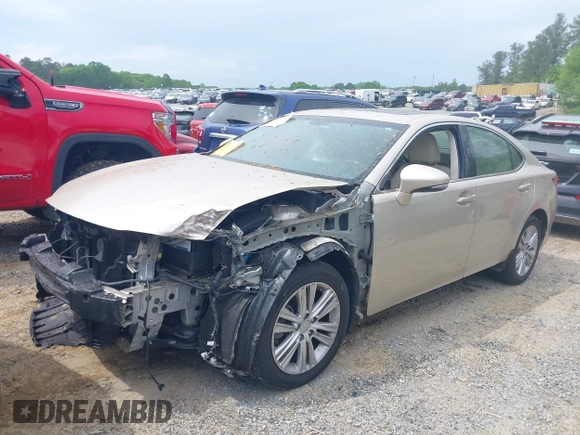 2015 Lexus ES 330 with VIN JTHBK1GG1F2157625, listed as a IAAI auction lot 42102389 with 126,582 mi miles and . Bid and sale history available at DreamBid. Image 2.