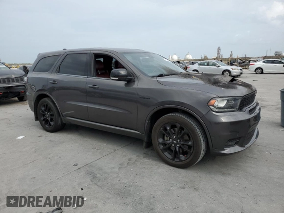 2020 Dodge Durango R/T z VIN 1C4SDHCT8LC393511, wystawiony jako Copart lot #71063403 z przebiegiem Nie podano mil oraz Szkoda całkowita • Salvage title. Historia ofert i sprzedaży dostępna na DreamBid. Obrazek 4.