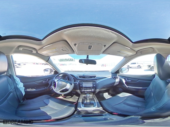 2014 Nissan Rogue SL with VIN 5N1AT2MT9EC782988, listed as a Copart auction lot 48349155 with 158,439 mi miles and Salvage Title. Bid and sale history available at carsss.com. Image 14.