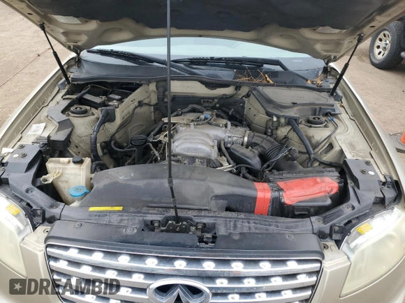 2003 Infiniti FX Options with VIN JNRBS08W83X404722, listed as a Copart auction lot 55863955 with 215,432 mi miles and Clean Title. Bid and sale history available at DreamBid. Image 12.