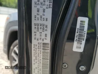 2018 Jeep Compass Limited with VIN 3C4NJDCB4JT369259, listed as a Copart auction lot 59926785 with 65,384 mi miles and Clean title. Bid and sale history available at DreamBid. Image 13.