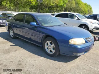 2004 Chevrolet Impala LS with VIN 2G1WH55K949261769, listed as a Copart auction lot 52380895 with 116,398 mi miles and Clean Title. Bid and sale history available at carsss.com. Image 4.
