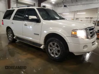 2008 Ford Expedition Limited z VIN 1FMFU20548LA76736, wystawiony jako Copart lot #51158415 z przebiegiem 147 865 mil mil oraz Szkoda całkowita • Salvage title. Historia ofert i sprzedaży dostępna na DreamBid. Obrazek 4.