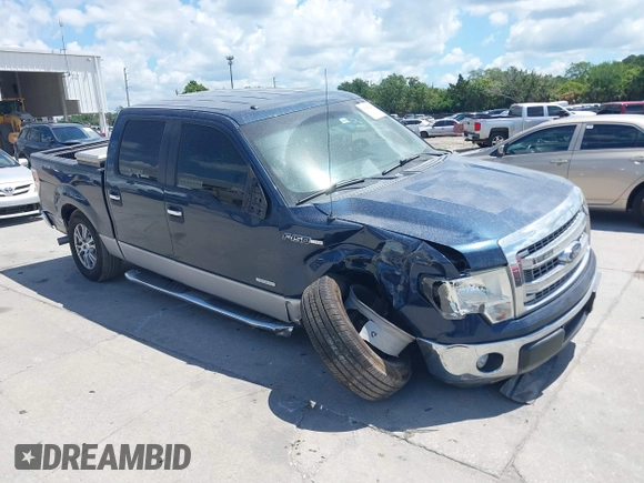 2014 Ford F-150 XL with VIN 1FTFW1CT6EKD89226, listed as a IAAI auction lot 39345246 with 160,905 mi miles. Bid and sale history available at carsss.com. Image 1.