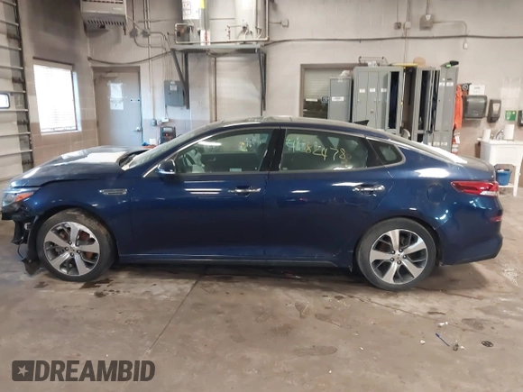 2019 Kia Optima LX with VIN 5XXGT4L3XKG317045, listed as a IAAI auction lot 41282478 with 37,028 mi miles and . Bid and sale history available at carsss.com. Image 14.