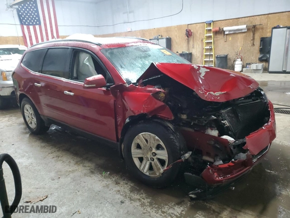 2014 Chevrolet Traverse LT with VIN 1GNKVGKDXEJ269750, listed as a Copart auction lot 41678475 with 0 mi miles and Clean Title. Bid and sale history available at carsss.com. Image 4.