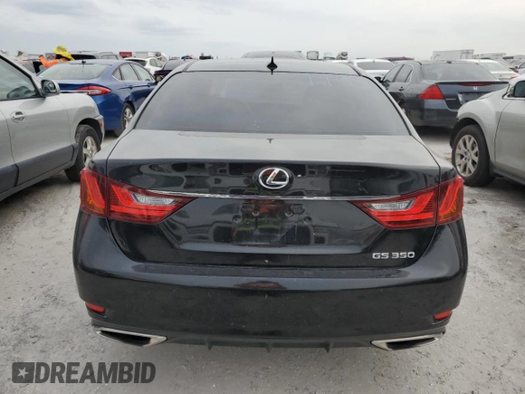 2014 Lexus GS 350 with VIN JTHBE1BLXE5038111, listed as a Copart auction lot 73235894 with 111,620 mi miles and Salvage Title. Bid and sale history available at carsss.com. Image 6.