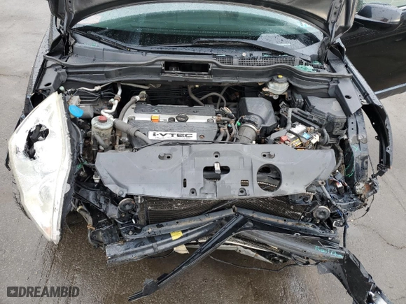 2008 Honda CR-V EX-L with VIN JHLRE48718C016710, listed as a Copart auction lot 52093745 with 8,299 mi miles and Salvage Title. Bid and sale history available at carsss.com. Image 13.