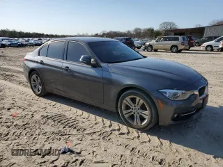 2016 BMW 3 Series 328i with VIN WBA8E9C52GK647432, listed as a Copart auction lot 48344095 with 77,960 mi miles and Salvage Title. Bid and sale history available at DreamBid. Image 4.