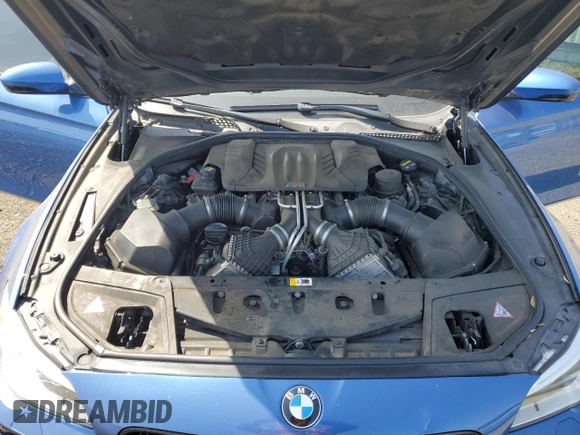 2016 BMW M5 with VIN WBSFV9C56GD595598, listed as a Copart auction lot 53042714 with 87,563 mi miles. Bid and sale history available at carsss.com. Image 11.