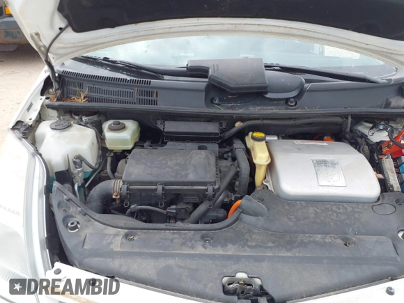 2009 Toyota Prius with VIN JTDKB20U297823583, listed as a IAAI auction lot 42161413 with 213,446 mi miles. Bid and sale history available at carsss.com. Image 10.