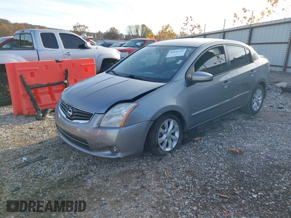 2011 Nissan Sentra SR with VIN 3N1AB6AP0BL620594, listed as a IAAI auction lot 40940532 with 166,721 mi miles and . Bid and sale history available at DreamBid. Image 2.