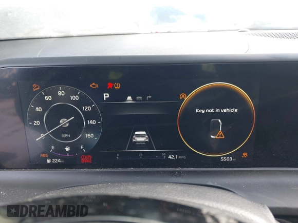 2024 Kia Seltos S z VIN KNDEU2AA7R7638201, wystawiony jako IAAI lot #41022692 z przebiegiem 5 503 mil mil oraz . Historia ofert i sprzedaży dostępna na DreamBid. Obrazek 7.