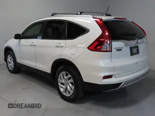 2015 Honda CR-V EX-L with VIN 5J6RM4H78FL109134, listed as a Copart auction lot 50782025 with 105,261 mi miles and Salvage Title. Bid and sale history available at carsss.com. Image 4.