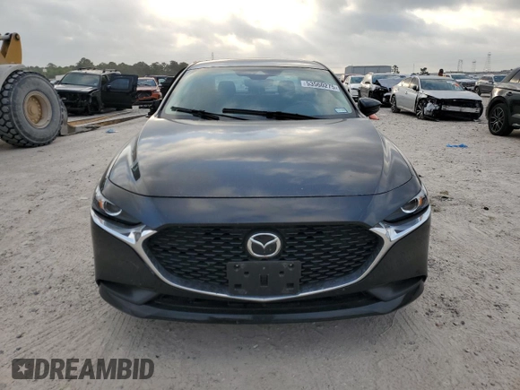 2021 Mazda 3 Select with VIN 3MZBPABL6MM253616, listed as a Copart auction lot 53560275 with 49,210 mi miles and Salvage Title. Bid and sale history available at DreamBid. Image 5.