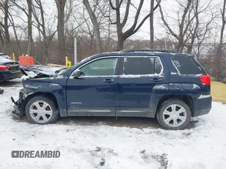 2017 GMC Terrain SLE with VIN 2GKFLTEK5H6158015, listed as a IAAI auction lot 41607701 with 98,794 mi miles. Bid and sale history available at carsss.com. Image 14.