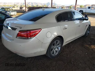 2010 Buick LaCrosse CXS with VIN 1G4GE5GV0AF284805, listed as a IAAI auction lot 42298413 with 159,189 mi miles and . Bid and sale history available at DreamBid. Image 4.