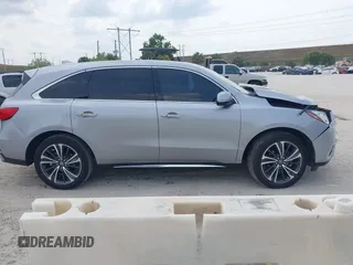 2020 Acura MDX w/Technology Pkg with VIN 5J8YD3H56LL001067, listed as a IAAI auction lot 41866822 with 54,998 mi miles. Bid and sale history available at carsss.com. Image 13.