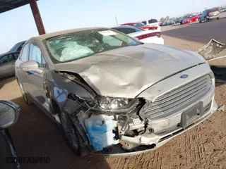 2015 Ford Fusion SE Hybrid with VIN 3FA6P0LU2FR156205, listed as a IAAI auction lot 41533507 with 98,693 mi miles. Bid and sale history available at carsss.com. Image 1.