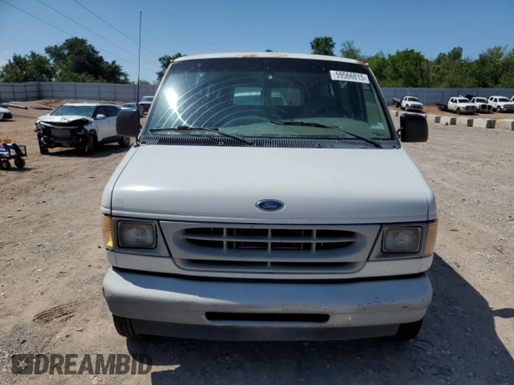 2002 Ford Econoline Passenger XL с VIN 1FBSS31L02HB56870, выставлен на аукционе Copart как лот 59566015 с пробегом 257 785 миль миль и Списание • Salvage title. История ставок и продаж доступна на DreamBid. Изображение 5.