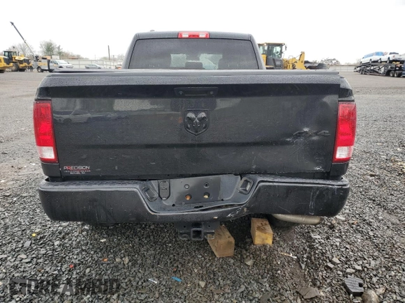 2018 Ram 1500 Tradesman with VIN 1C6RR7FTXJS348327, listed as a Copart auction lot 52488955 with 74,790 mi miles and Salvage title. Bid and sale history available at DreamBid. Image 6.