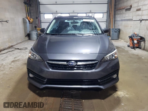 2023 Subaru Impreza Premium with VIN 4S3GTAV68P3700429, listed as a Copart auction lot 53397865 with 14,551 mi miles and Salvage title. Bid and sale history available at DreamBid. Image 5.