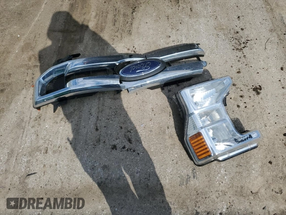 2022 Ford F-250 XL с VIN 1FT7X2B64NEE80030, выставлен на аукционе Copart как лот 55567565 с пробегом 71 108 миль миль и Списание • Salvage title. История ставок и продаж доступна на DreamBid. Изображение 12.
